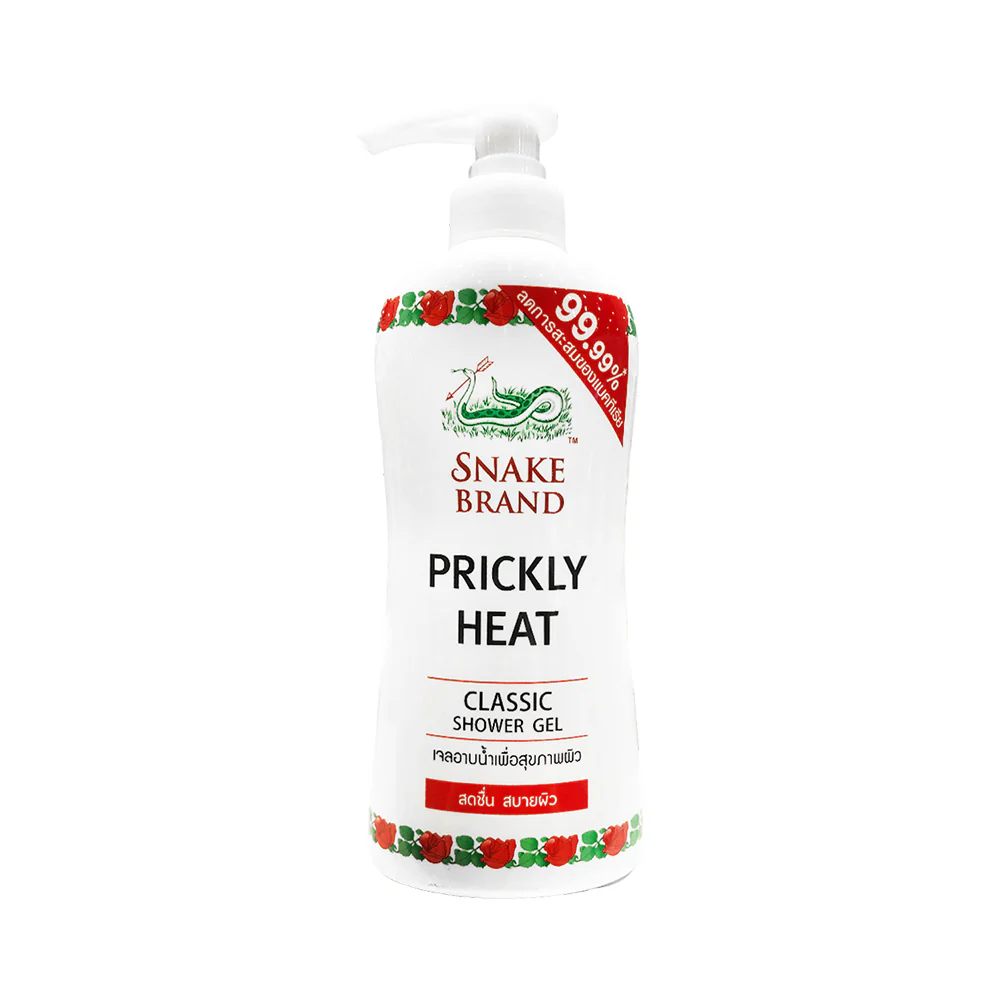 Snake Brand Prickly Heat Classic Shower Gel 450ml - Image 2