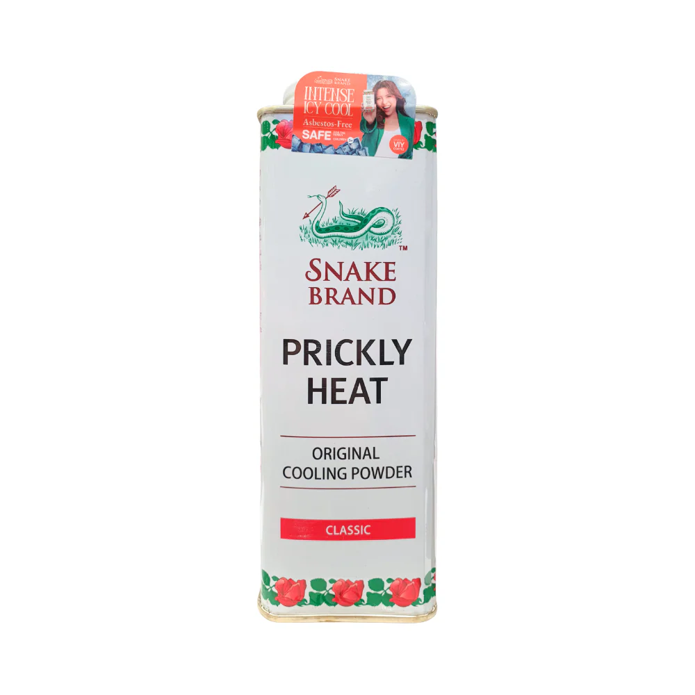 Snake Brand Prickly Heat Cooling Powder Classic - Image 2