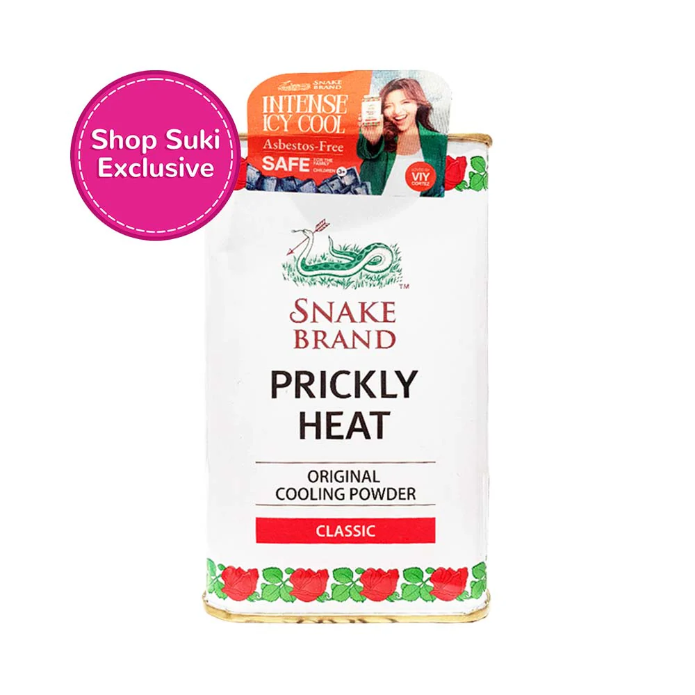 Snake Brand Prickly Heat Cooling Powder Classic - Image 4