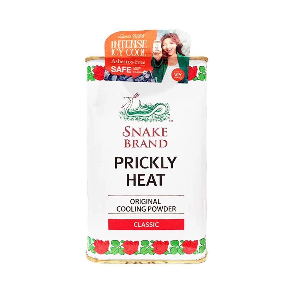 Snake Brand Prickly Heat Cooling Powder Classic - Image 5
