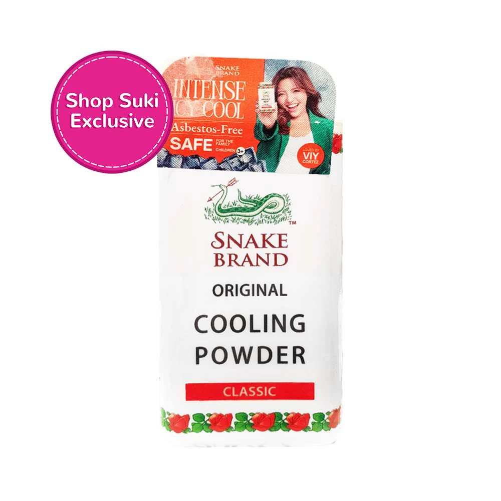 Snake Brand Prickly Heat Cooling Powder Classic - Image 7