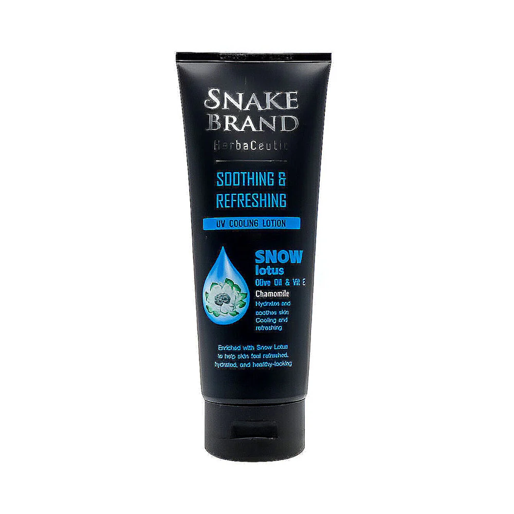 Snake Brand Soothing and Refreshing UV Cooling Lotion 180ml - Image 2