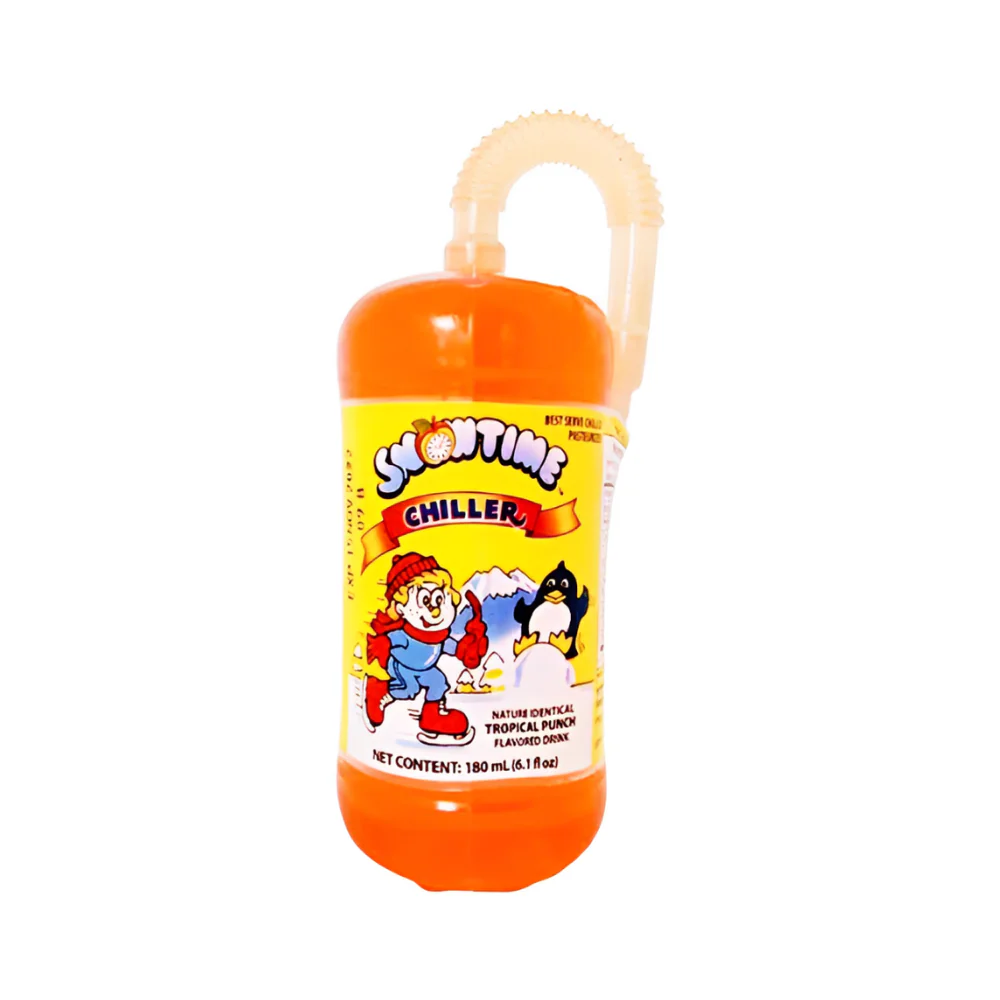 Snowtime Chiller Natural Identical Flavored Drink 180mL - Image 2