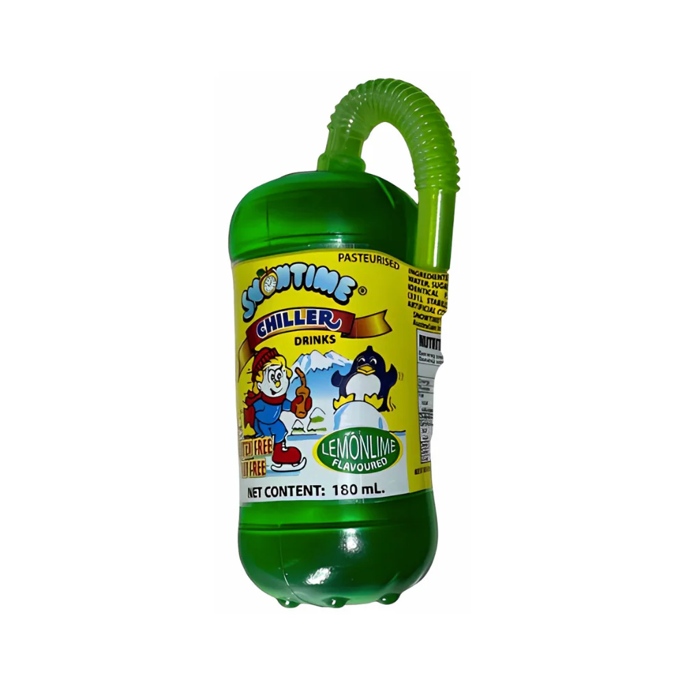 Snowtime Chiller Natural Identical Flavored Drink 180mL - Image 3