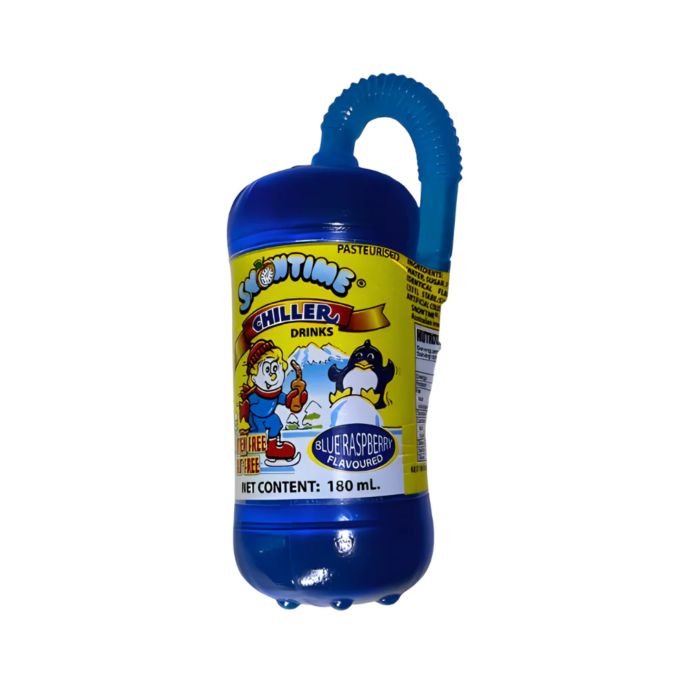 Snowtime Chiller Natural Identical Flavored Drink 180mL - Image 4