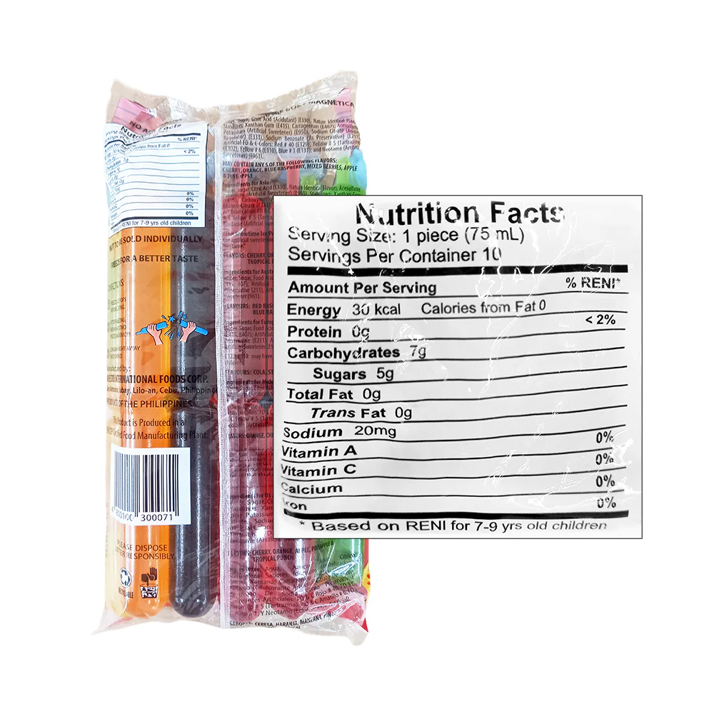 Snowtime Ice Pop Magnetica 75ml x 10's - Image 2