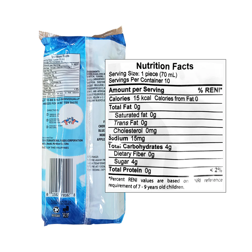 Snowtime Karate Pops 70ml - Image 2