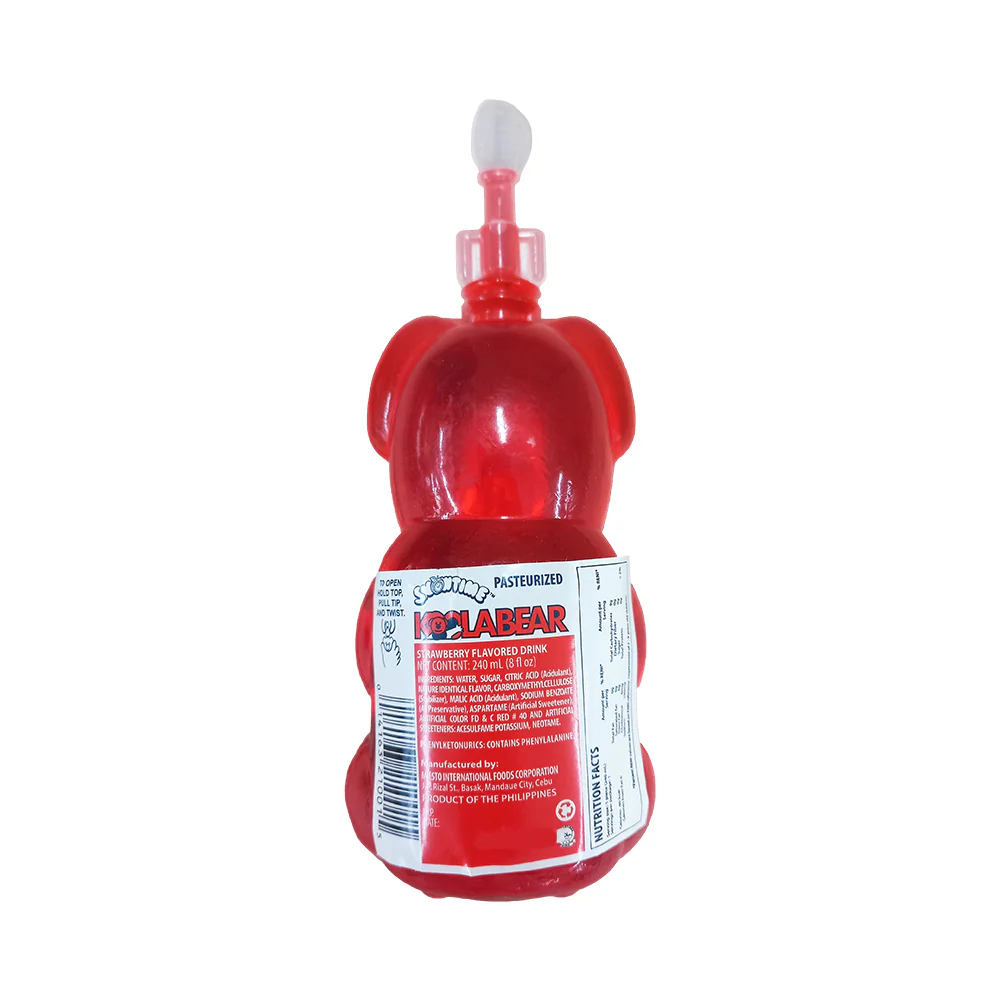 Snowtime Koala Bear 240ml - Image 3