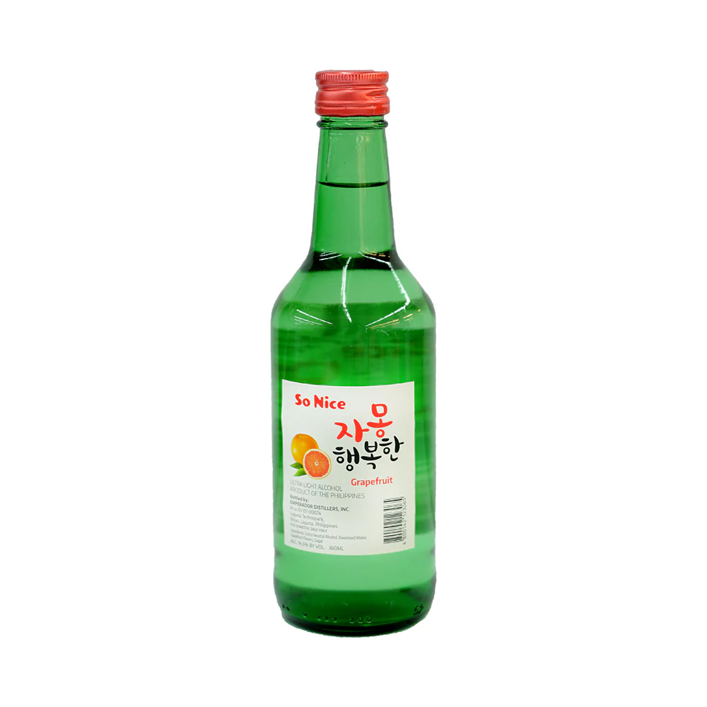 So Nice Grapefruit 360ml - Image 3
