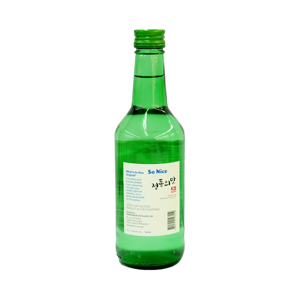 So Nice Original 360ml - Image 3