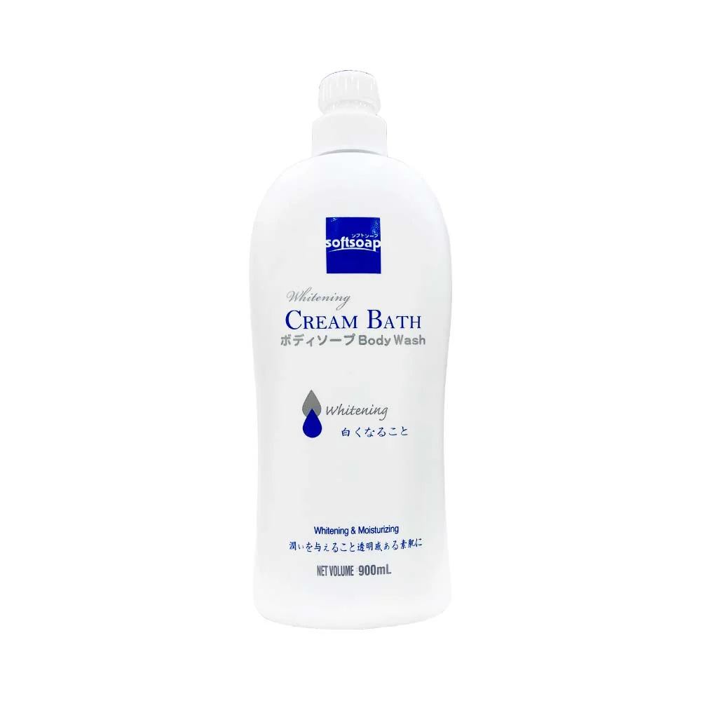Softsoap Whitening And Moisturizing Cream Bath Body Wash 900ml - Image 2