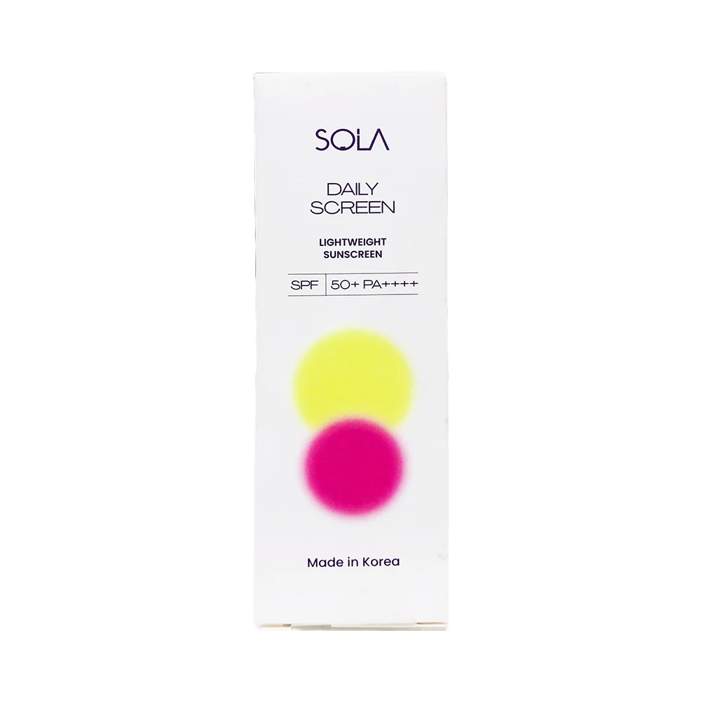 Sola Daily Screen Lightweight Sunscreen SPF50+ PA++++ - Image 3
