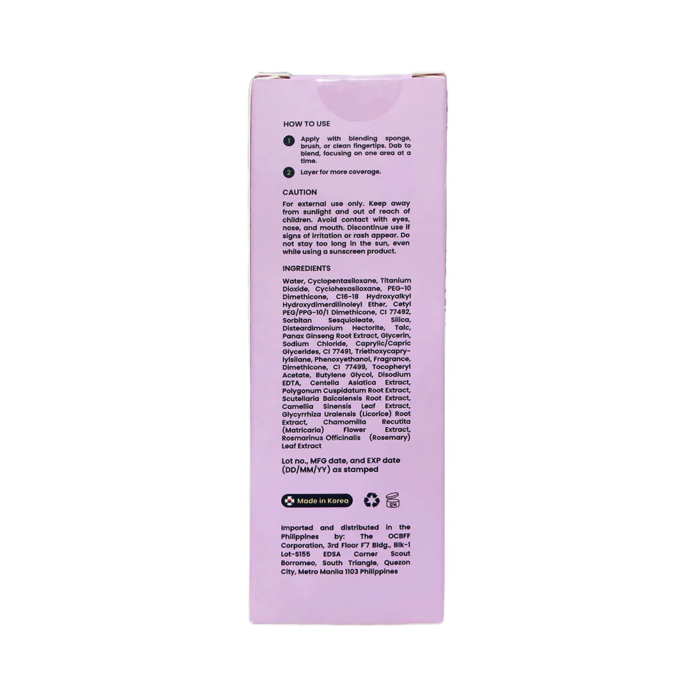 Sola Foundation Primer Ultra Lightweight Watery Skin Tint SPF50+ PA+++ Sand Beige 30ml - Image 3