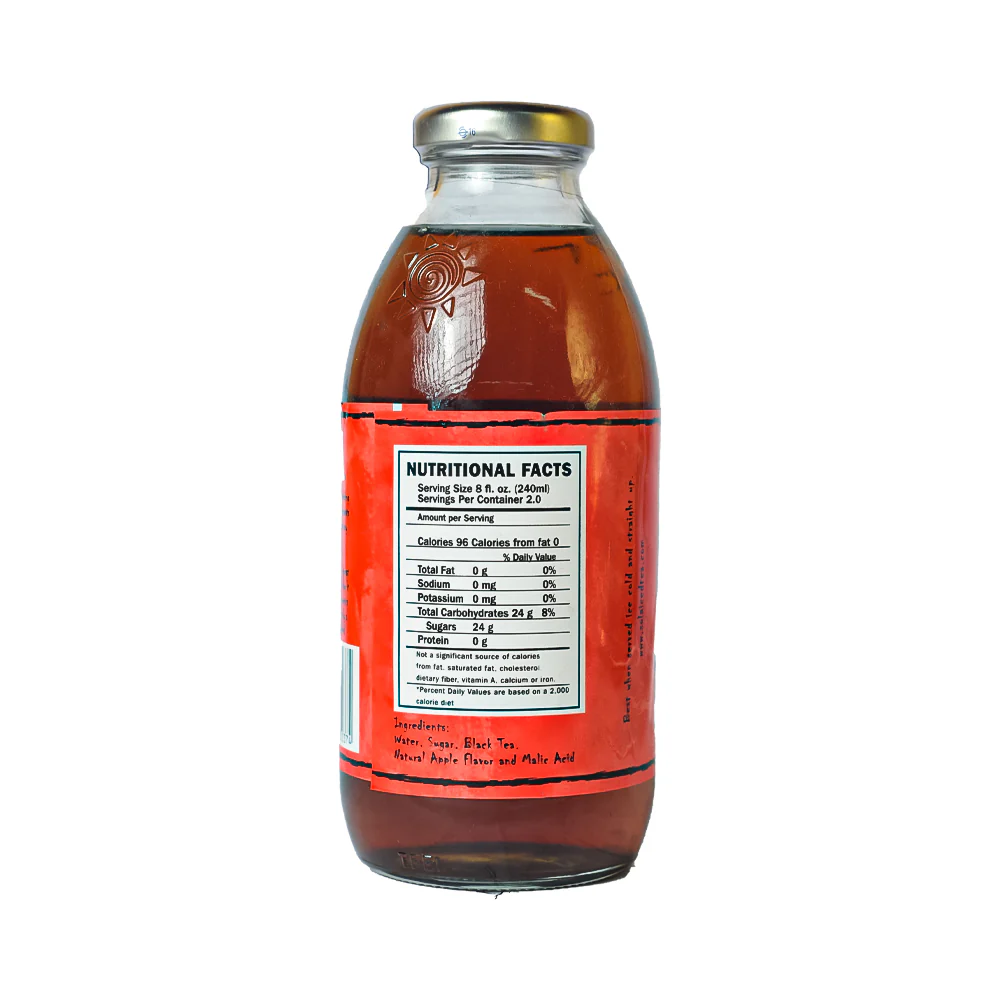Sola Iced Tea Apple 473ml - Image 2