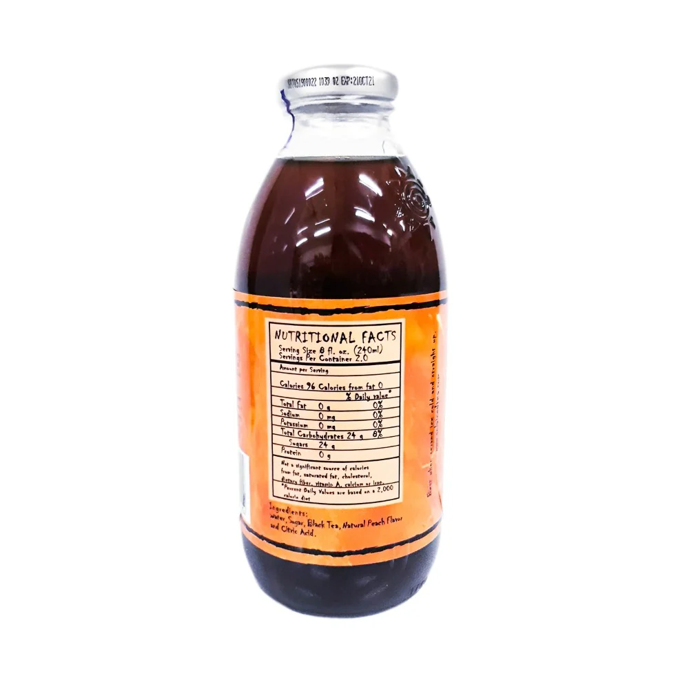 Sola Iced Tea Peach 473ml - Image 2