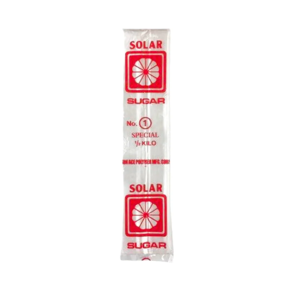 Solar Sugar Bag #1 Special 1/2kg 100's