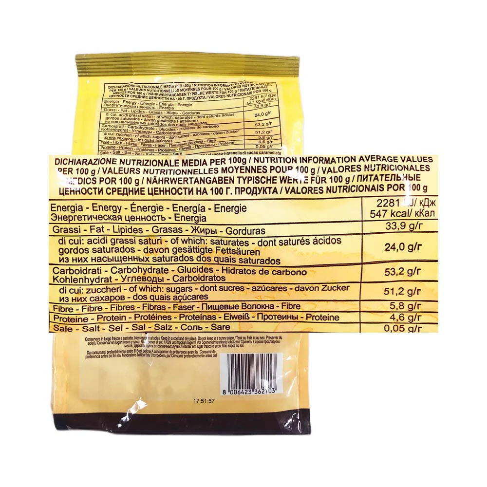 Sorini Dark King Chocolate 250g (8.82oz) - Image 2