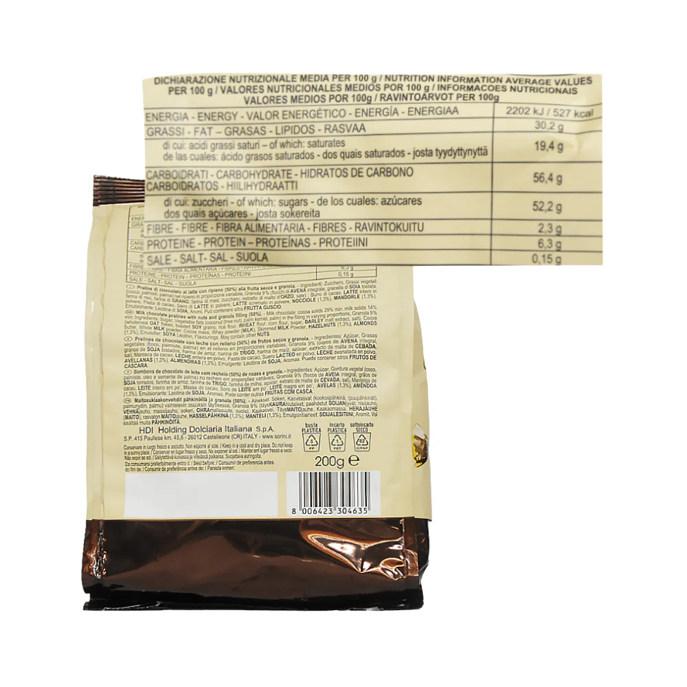 Sorini Nutty Crunchy Granola 200g - Image 2