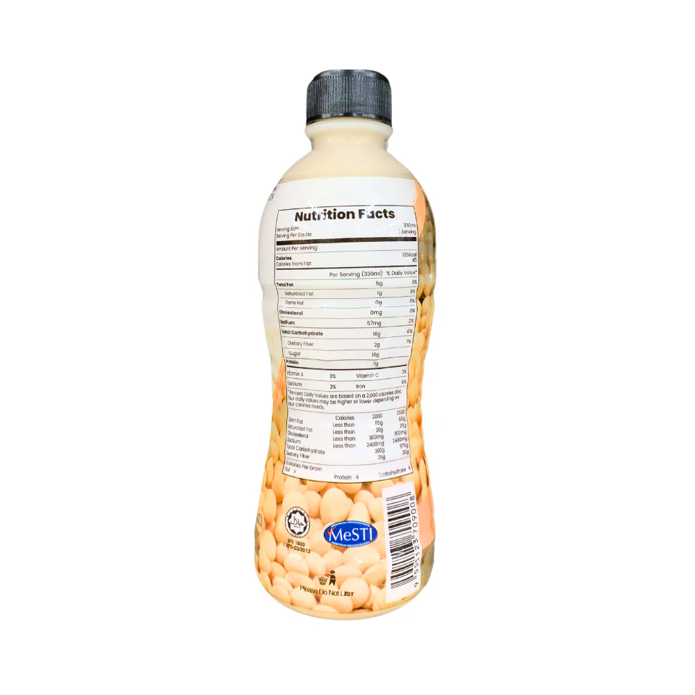 Soy Master Soy Drink Natural 330ml - Image 2