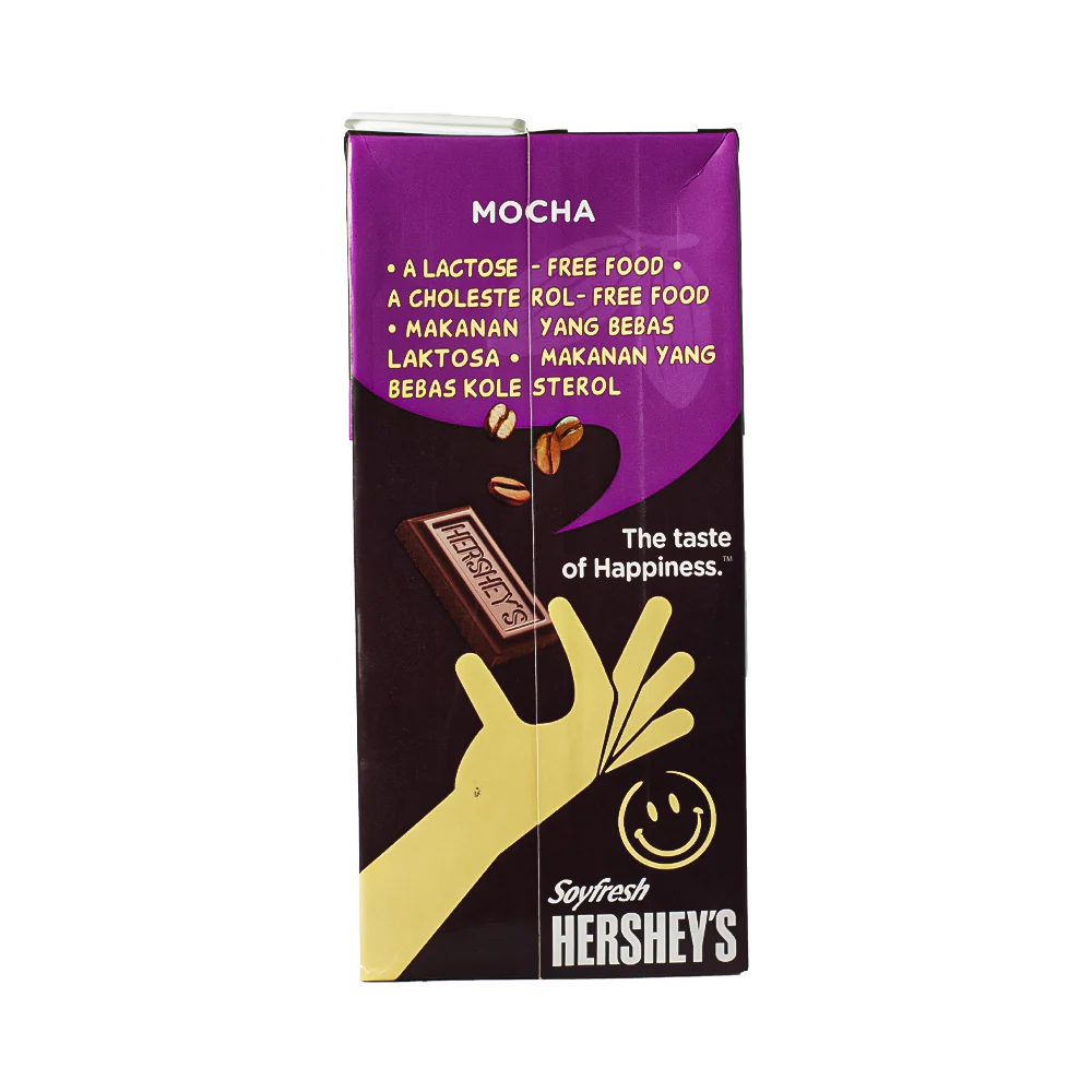 Soyfresh Soya Milk Hershey's Mocha 946ml - Image 2