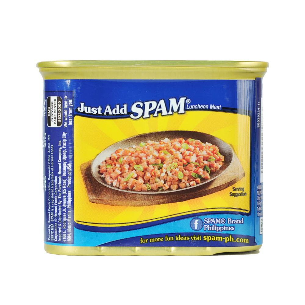 Spam Luncheon Meat 340g (12oz) - Image 2