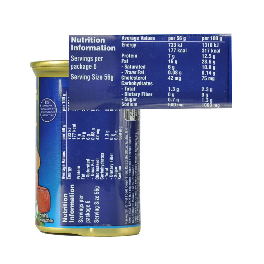 Spam Luncheon Meat 340g (12oz) - Image 3