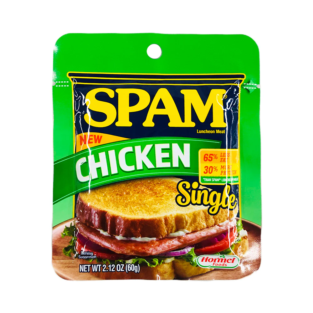 Spam Luncheon Meat Chicken Single 60g