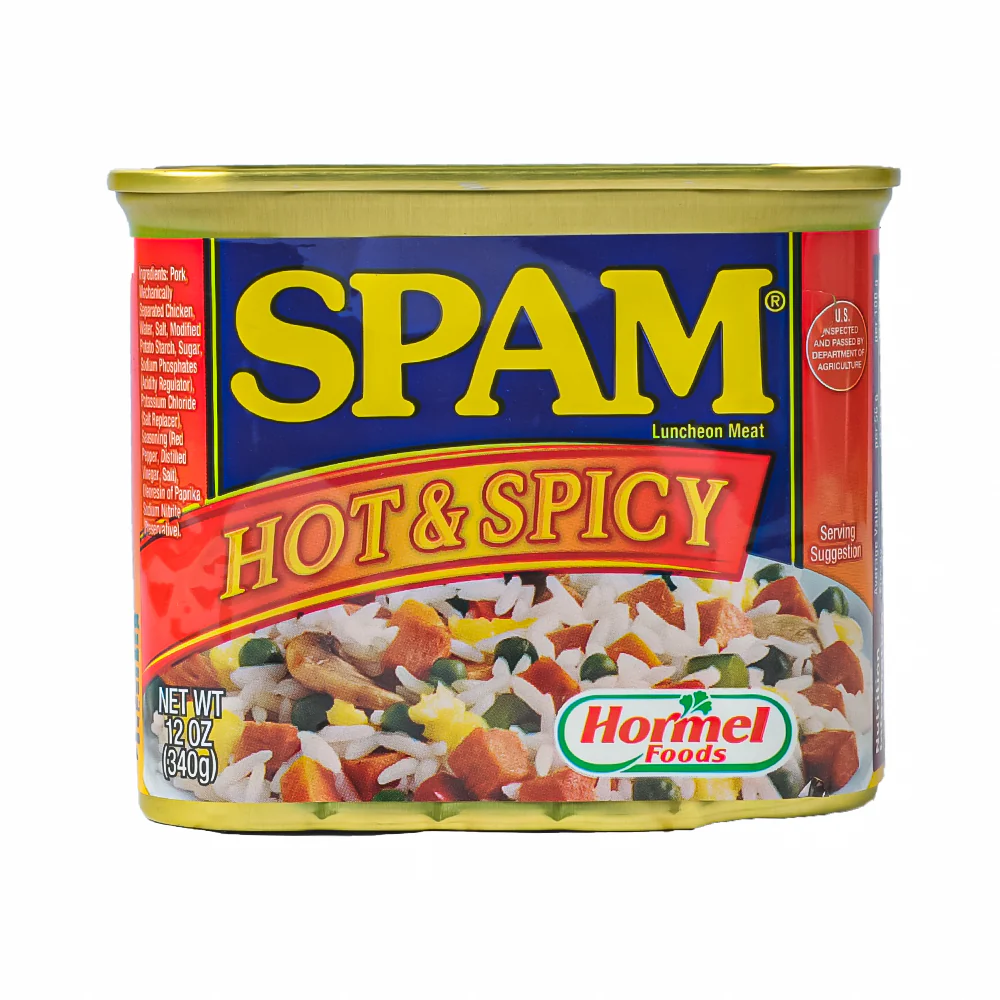 Spam Luncheon Meat Hot And Spicy 340g (12oz)