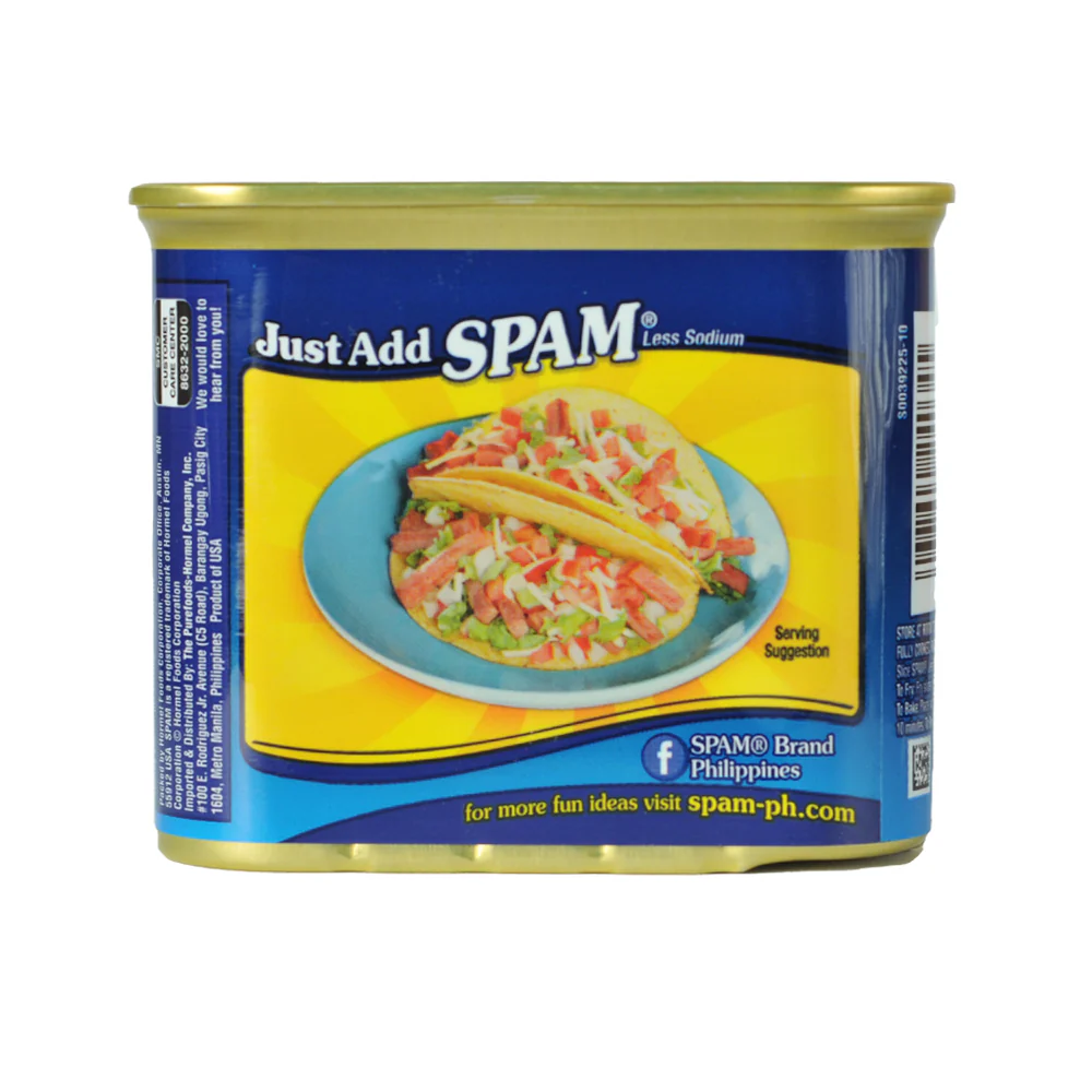 Spam Luncheon Meat Lite 340g - Image 2
