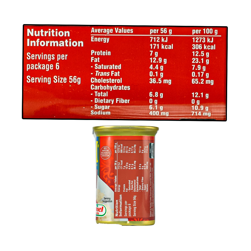 Spam Luncheon Meat Tocino 340g - Image 3