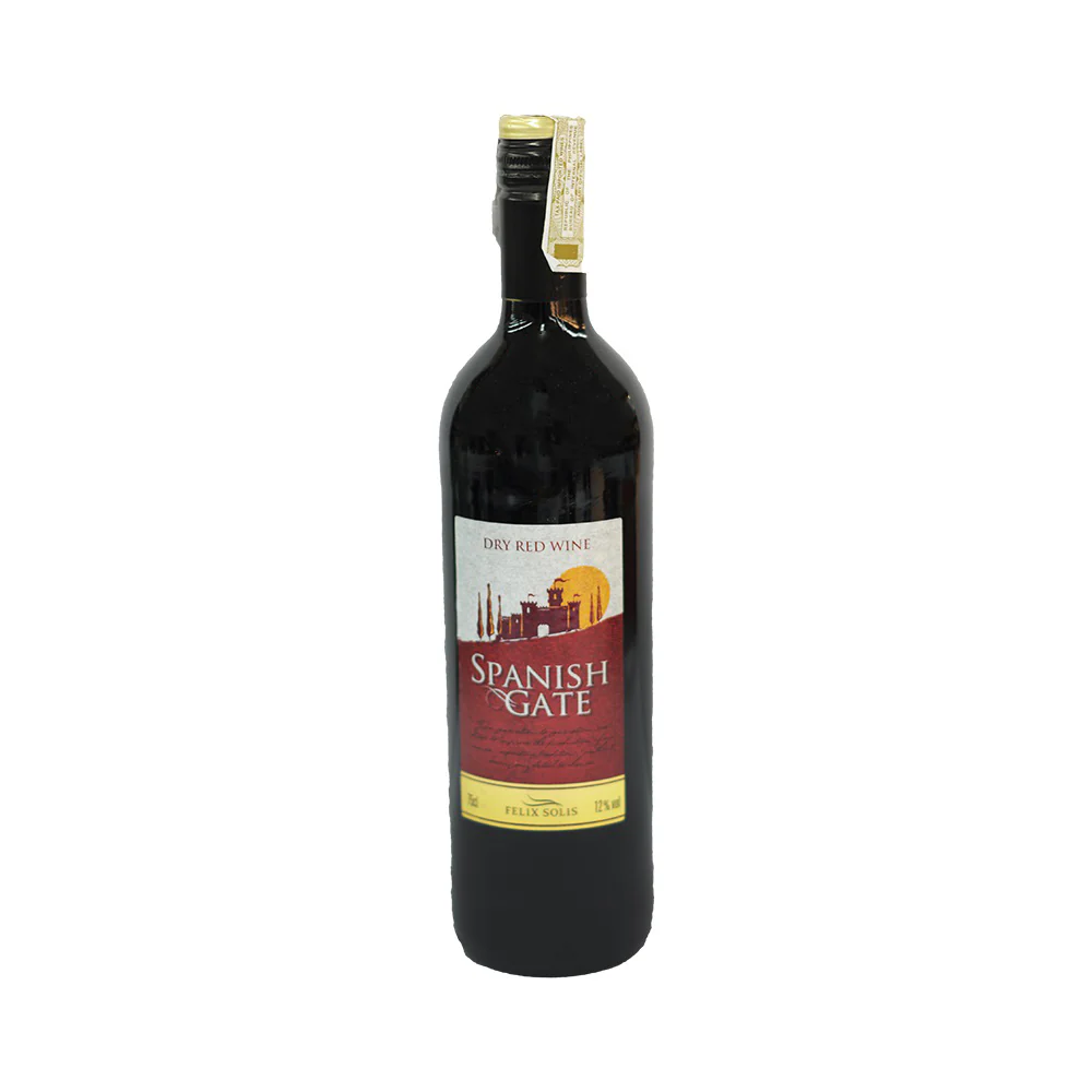Spanish Gate Red Wine Dry 750ml - Image 2