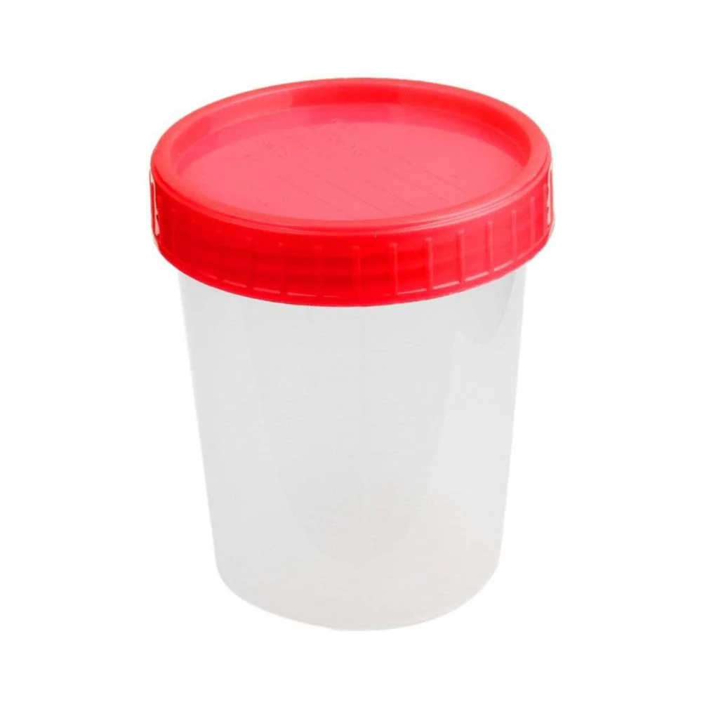 Specimen Cup Without Spoon