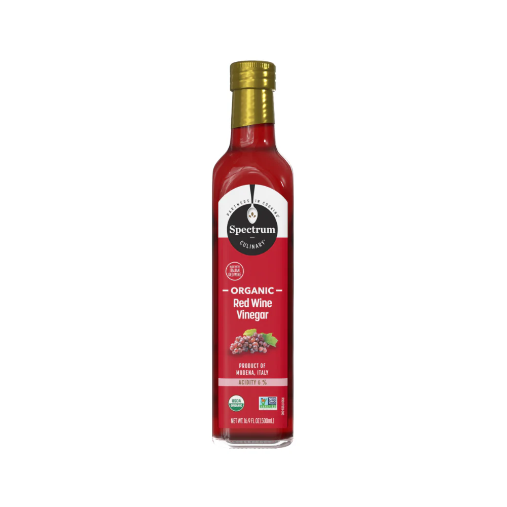 Spectrum Organic Red Wine Vinegar 500ml - Image 2