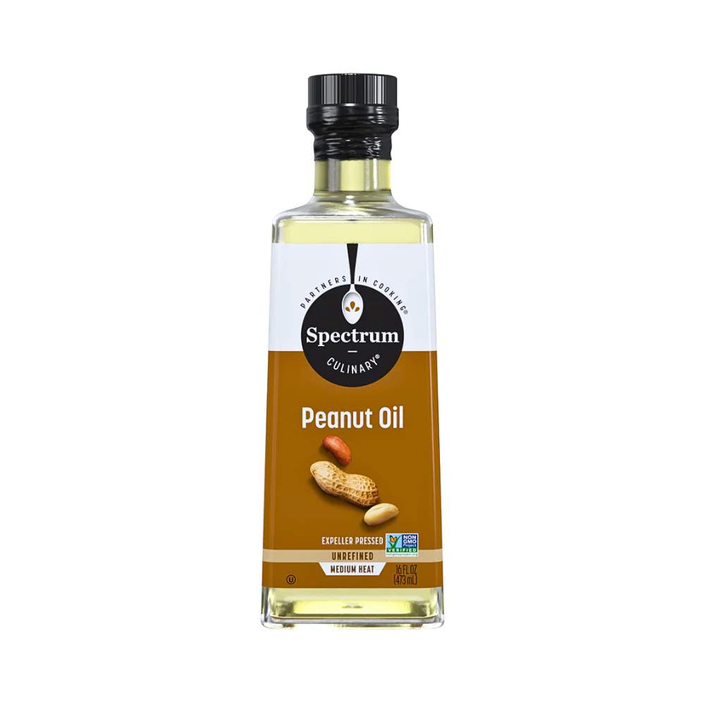 Spectrum Peanut Oil 473ml - Image 2