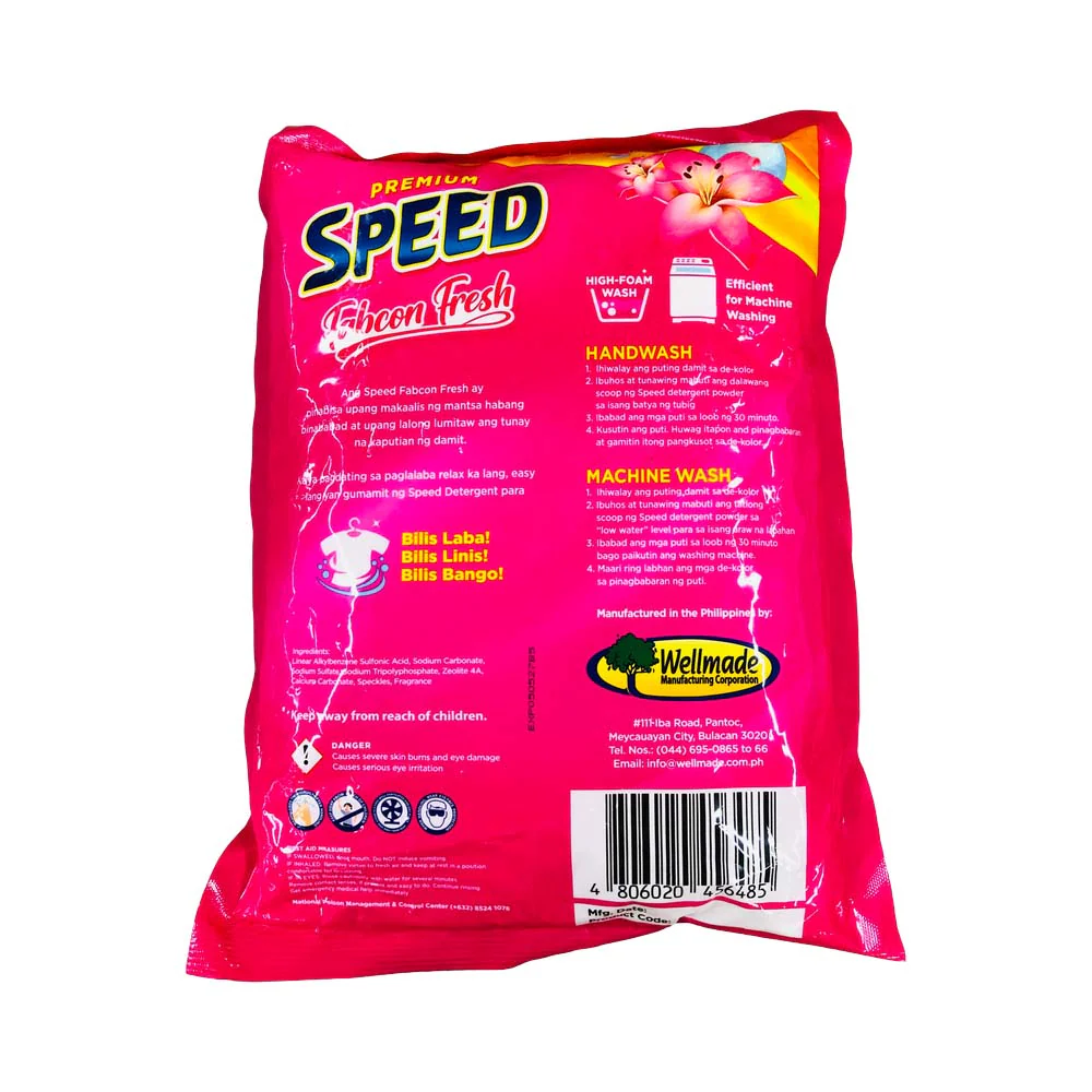 Speed Babad with Fabric Conditioner Fresh Roses 2kg - Image 2