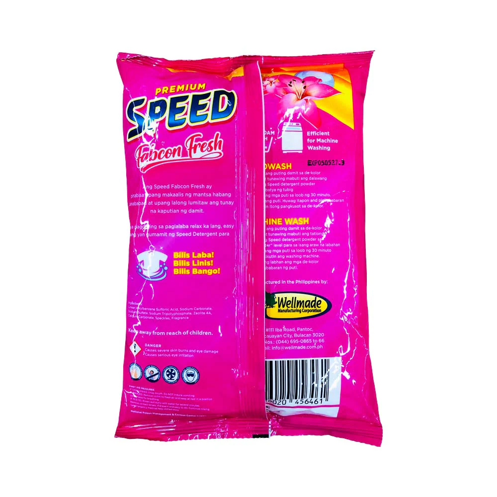 Speed Babad with Fabric Conditioner Fresh Roses 500g - Image 2