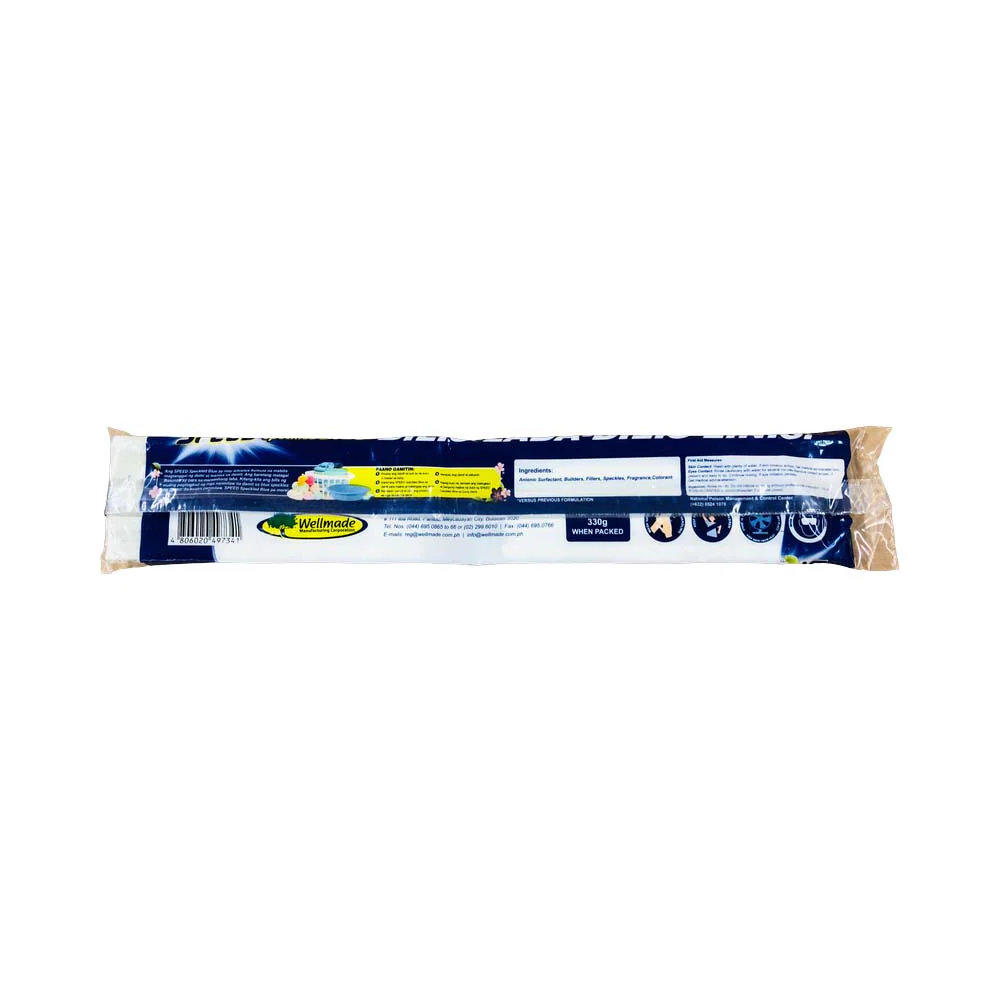 Speed Detergent Bar Speckled Blue 330g - Image 2