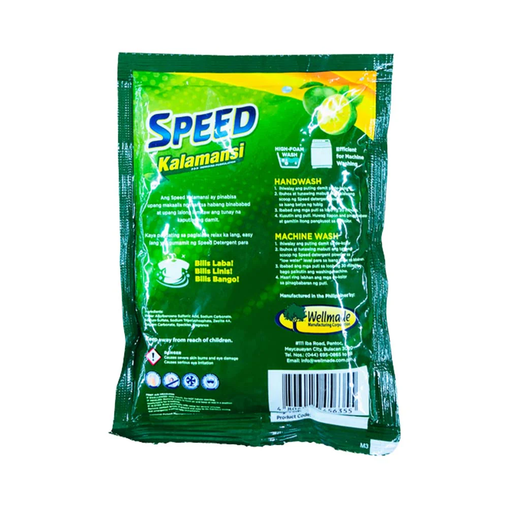 Speed Powder Kalamansi 55g - Image 2