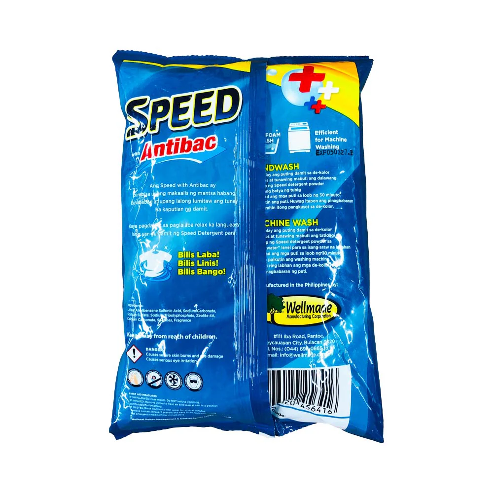 Speed Powder With Antibac Active Fresh 500g - Image 2