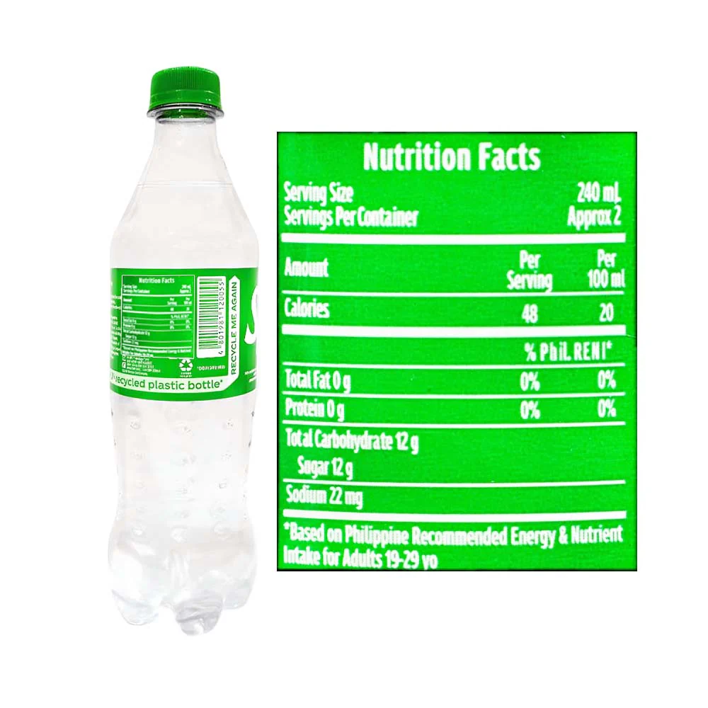 Sprite 500ml - Image 2