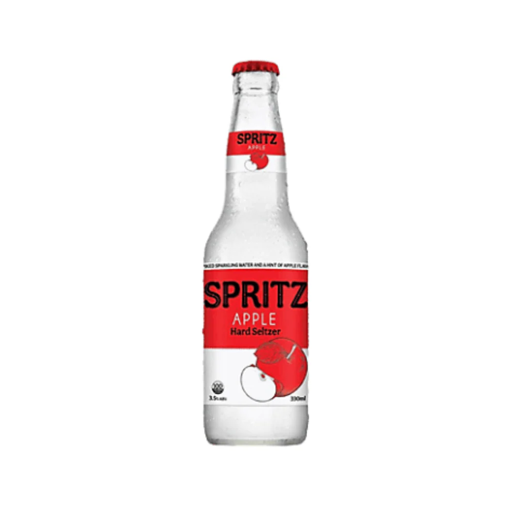 Spritz Hard Seltzer Apple Bottle 330ml - Image 2