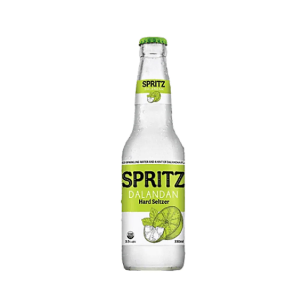 Spritz Hard Seltzer Dalandan Bottle 330ml - Image 2