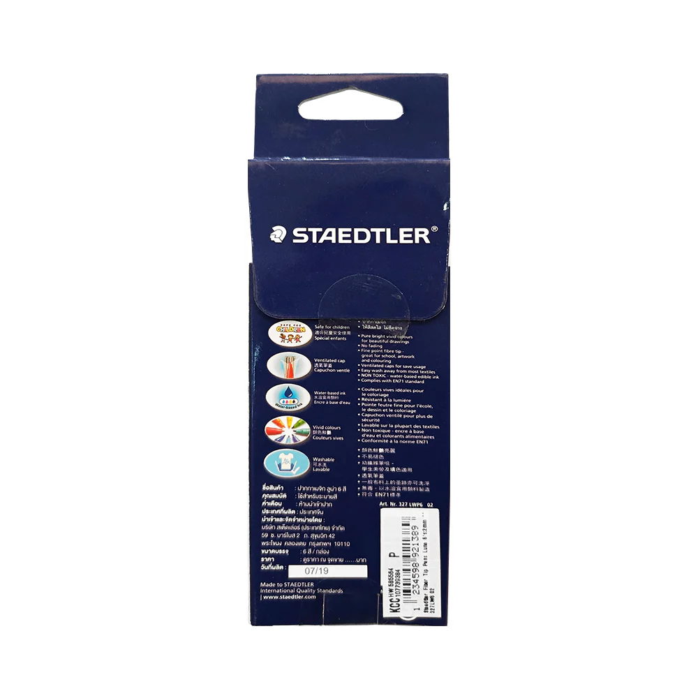 Staedtler Fiber Tip Pens Luna 2mm - Image 2
