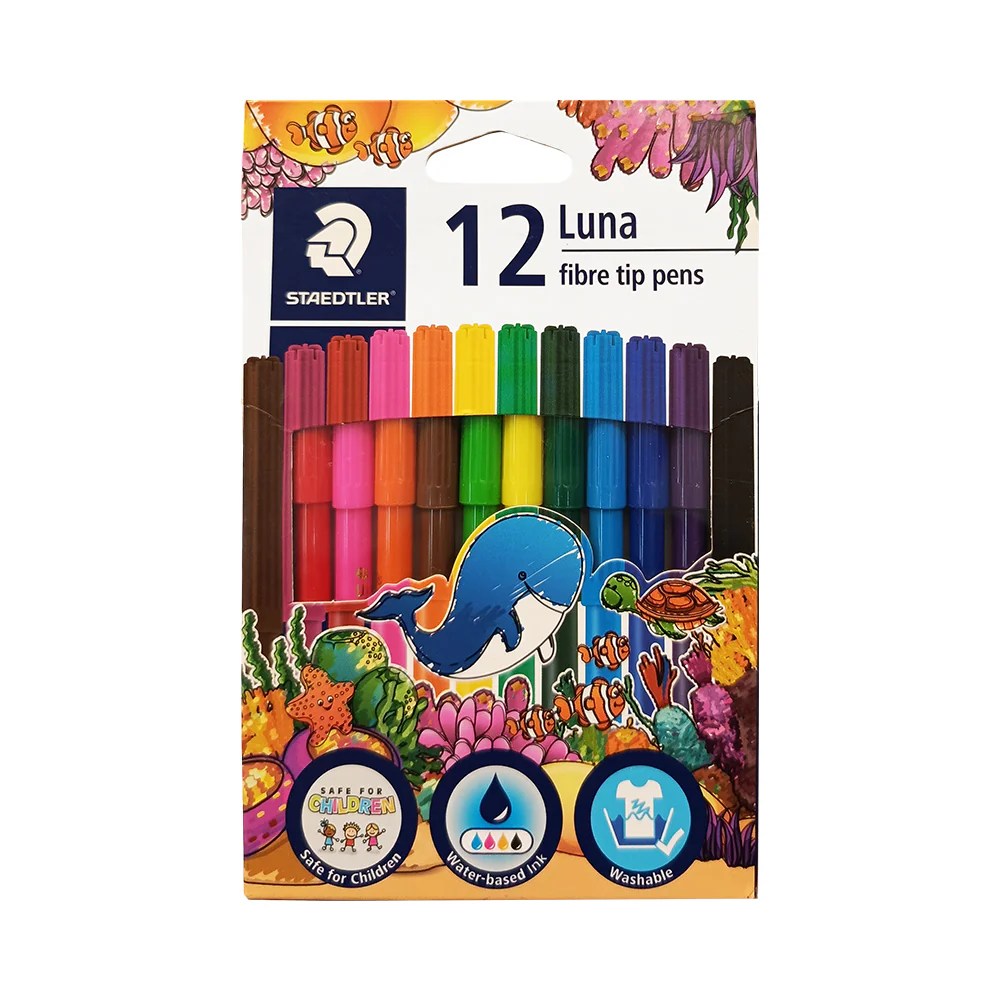 Staedtler Fiber Tip Pens Luna 2mm - Image 3