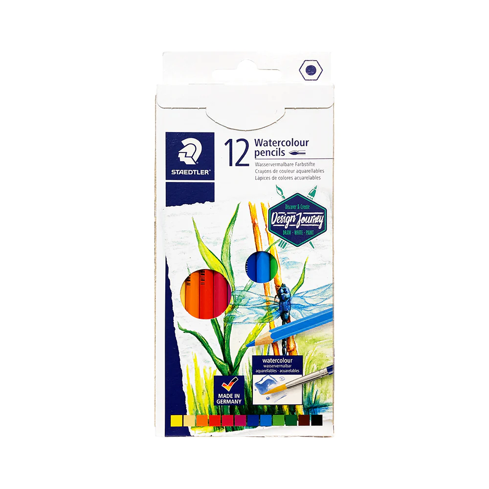 Staedtler Watercolor Pencil Aqua 12’s