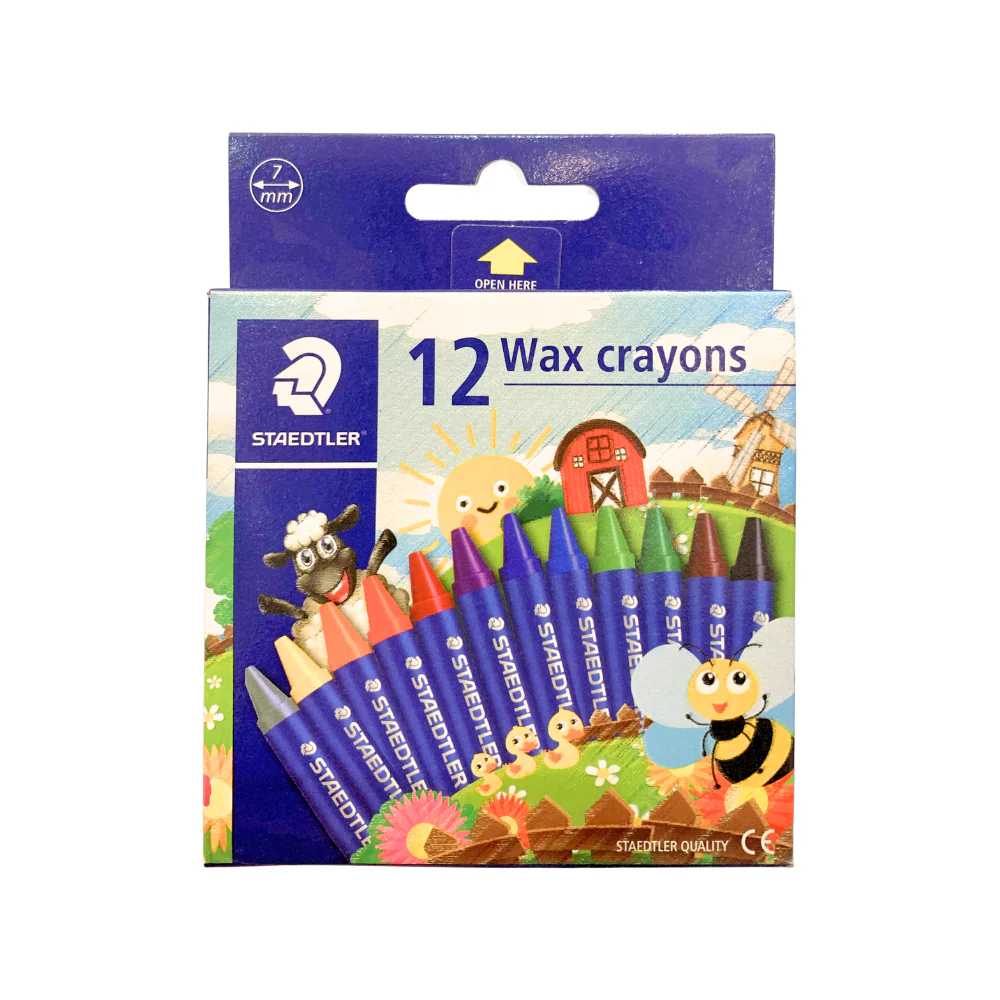 Staedtler Wax Crayons Novis Club - Image 3