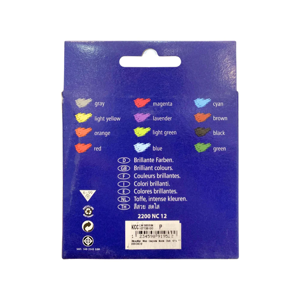 Staedtler Wax Crayons Novis Club - Image 4
