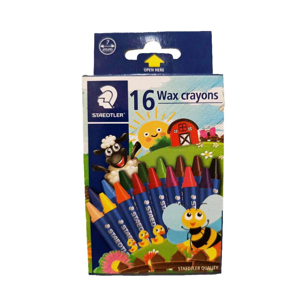 Staedtler Wax Crayons Novis Club - Image 5