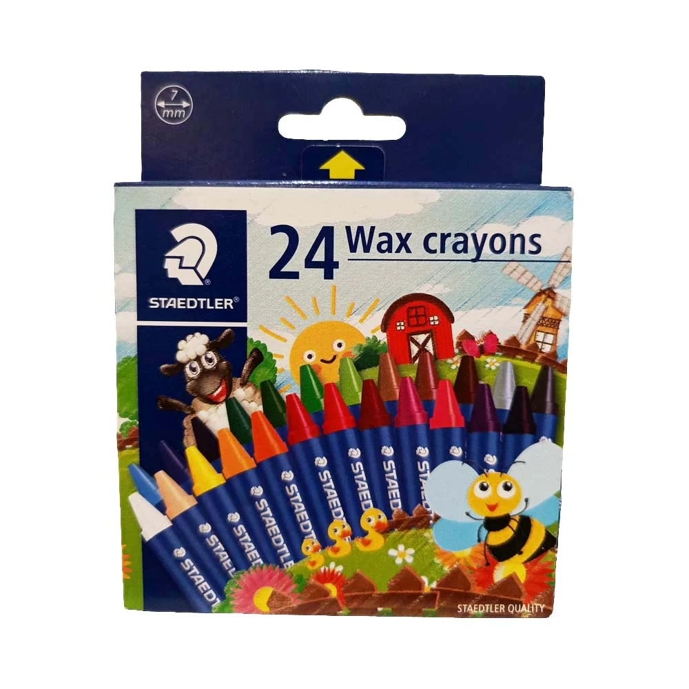 Staedtler Wax Crayons Novis Club - Image 7