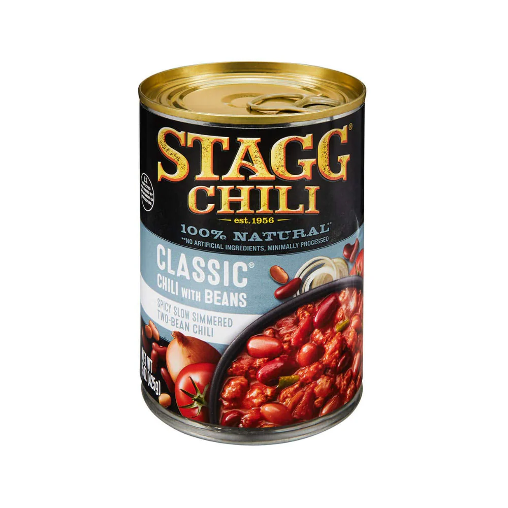 Stagg Chili Classic Chili With Beans 425g - Image 2